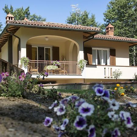 הוילה צ'יביטלה אין ואל די קיאנה La Casa Nel Bosco מראה חיצוני תמונה